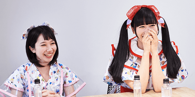 バンドじゃないもん!