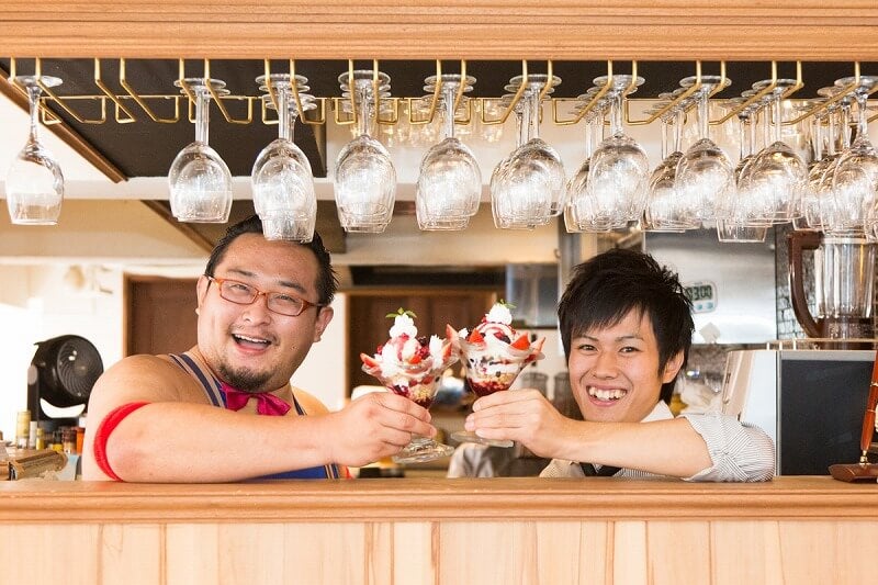 タンバリンマスターゴンゾーのお仕事応援