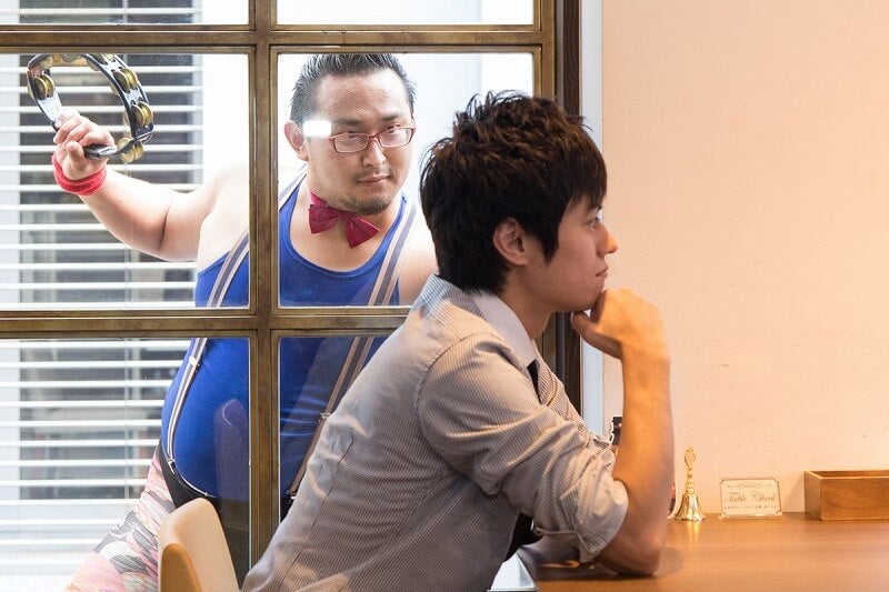 タンバリンマスターゴンゾーのお仕事応援