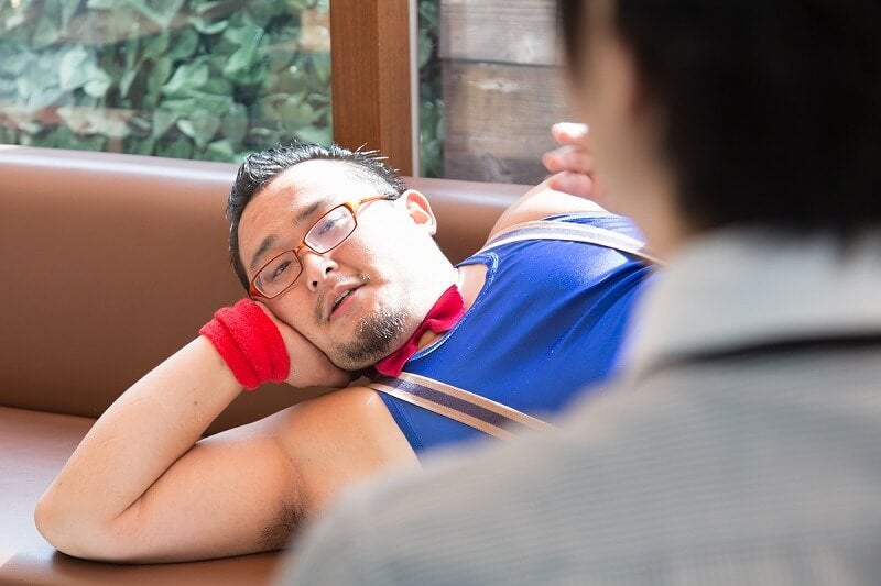 タンバリンマスターゴンゾーのお仕事応援