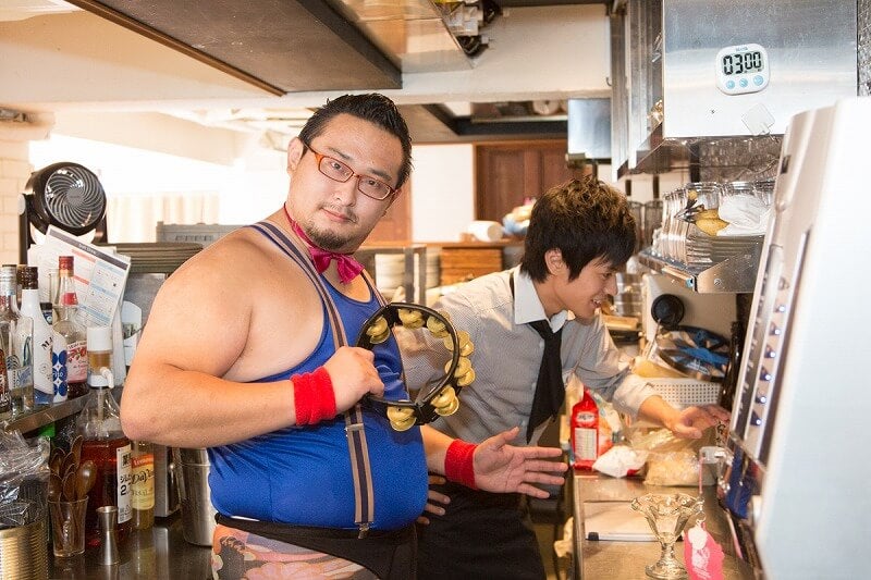 タンバリンマスターゴンゾーのお仕事応援