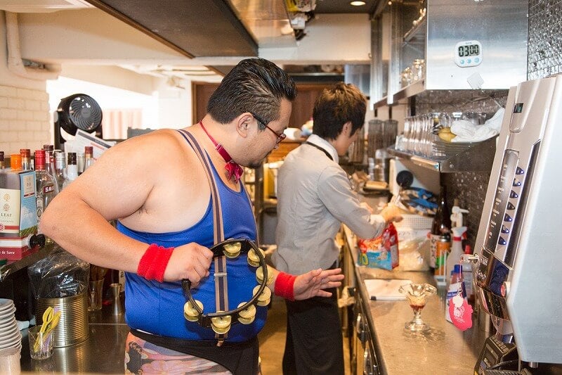 タンバリンマスターゴンゾーのお仕事応援