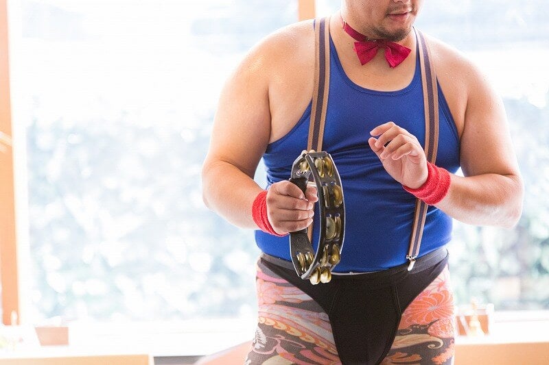 タンバリンマスターゴンゾーのお仕事応援