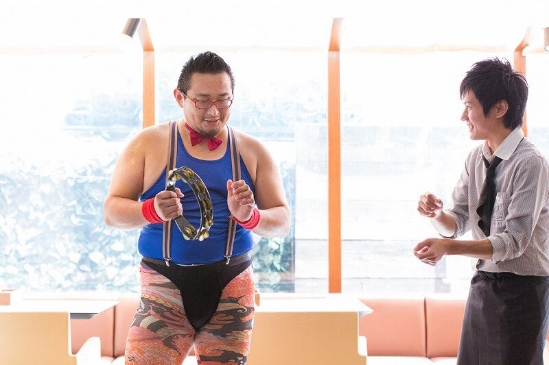タンバリンマスターゴンゾーのお仕事応援
