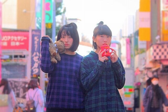 高校生カメラマン『原宿×パジャマ』日本のkawaii 文化に注目1