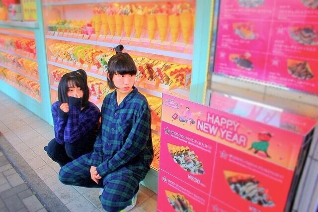 高校生カメラマン『原宿×パジャマ』日本のkawaii 文化に注目2