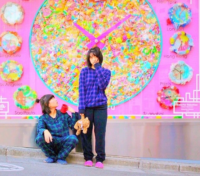 高校生カメラマン『原宿×パジャマ』日本のkawaii 文化に注目3