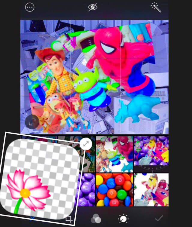 画像加工が楽しくなるオススメのアプリBest5 4