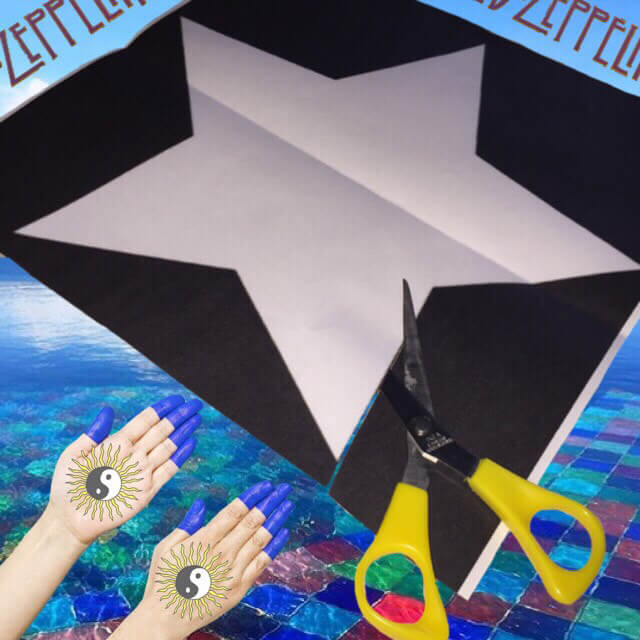 お部屋を可愛く?壁にきらめく星の作り方！ 1