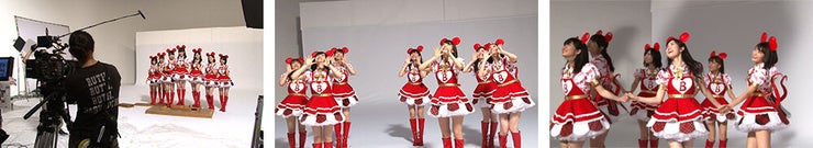 AKB48「バイトル」新CMメイキング風景