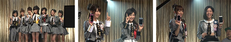 AKB48「バイトル」新CMメイキング風景