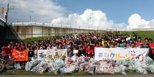 第6回 大学対抗!ゴミ拾い甲子園