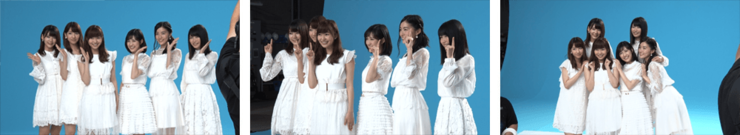 バイトル新CM「AKB仲間」篇メイキング