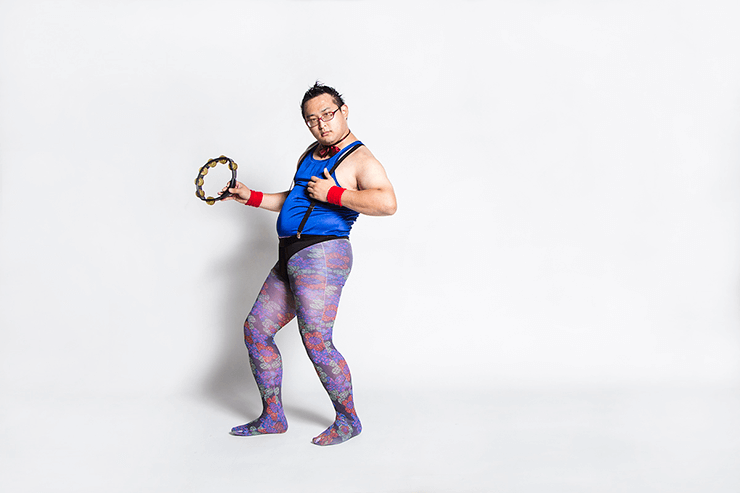 タンバリンマスターゴンゾーのおシゴト応援