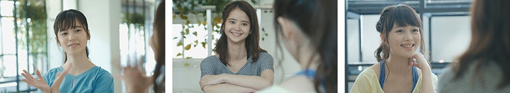 バイトル新CM「バイトAKBぱるる選抜レッスン」篇 CM出演メンバー