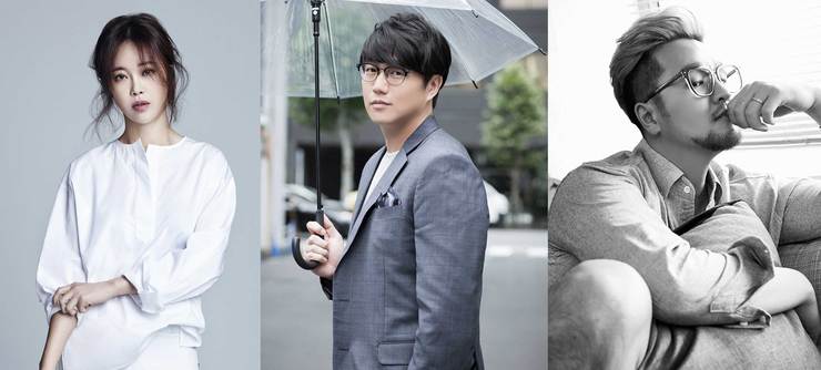出演者写真「ペク・チヨン、ソン・シギョン、キム・テウ」