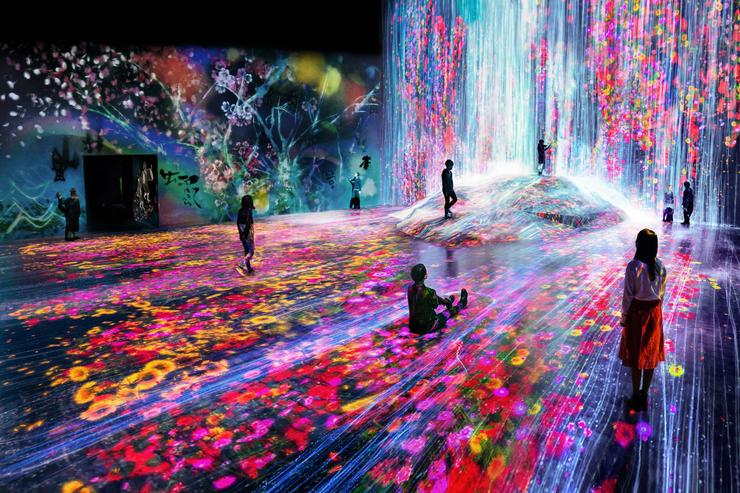 teamLab Borderless イメージ
