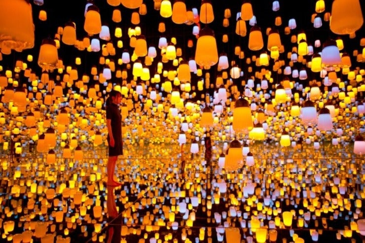 チームラボ ミュージアムイメージ