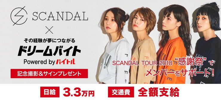 SCANDAL イメージ