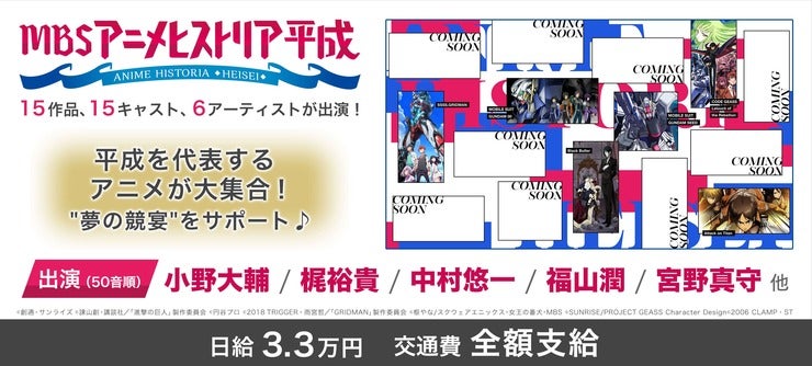 アニメヒストリア