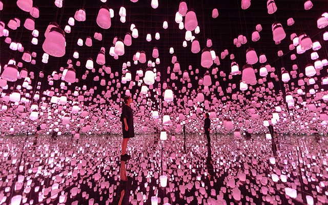 チームラボ デジタルアートミュージアム