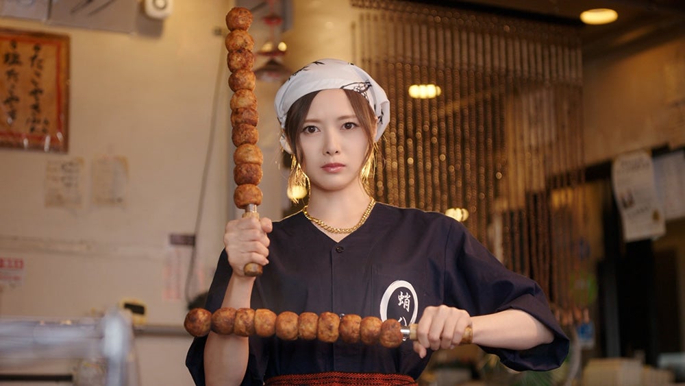 新CM　「たこやき　見学」篇