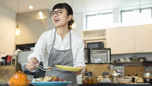 カフェのバイト面接で印象の良い志望動機の答え方