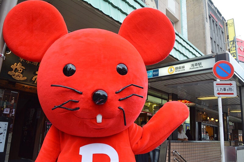 バイチュー、浅草へ:男前な人力車アイドル「東京力車」がご案内