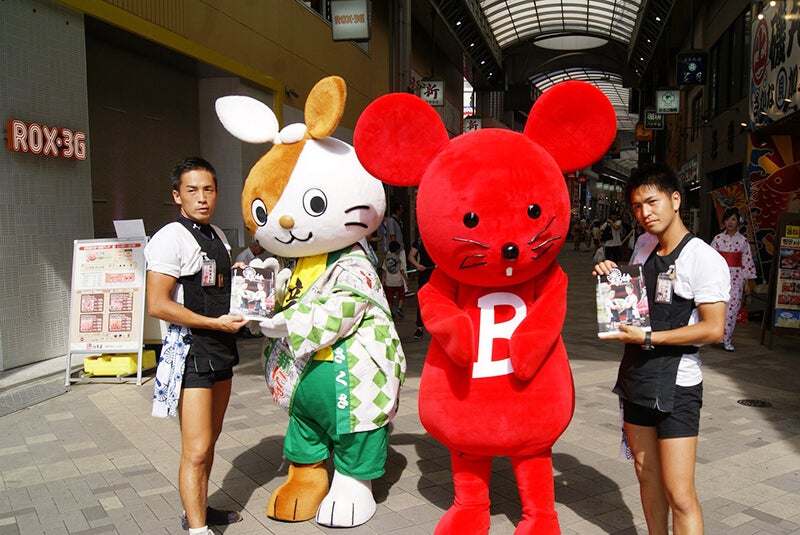 バイチュー、浅草へ:男前な人力車アイドル「東京力車」がご案内