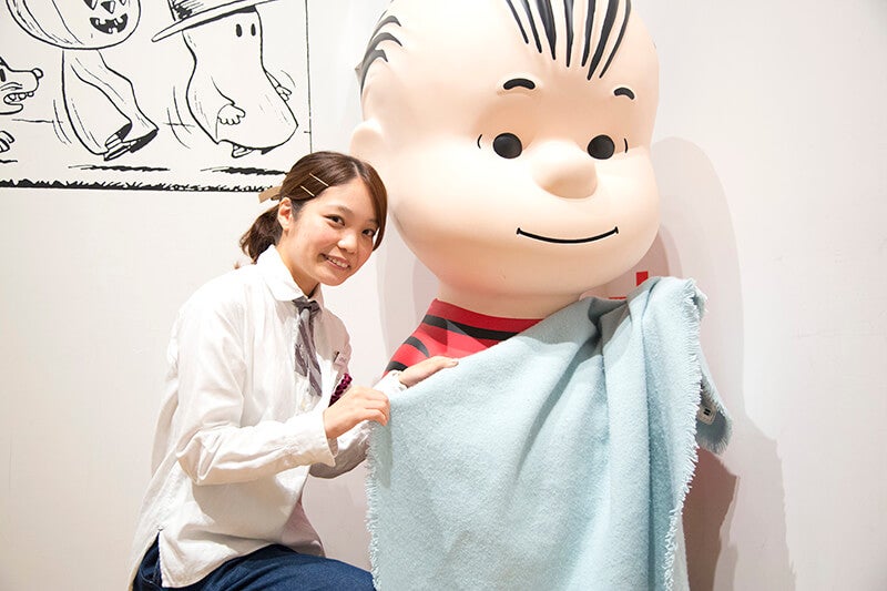 作品愛を分かち合う!スヌーピーミュージアムアルバイターにインタビュー