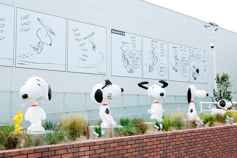 作品愛を分かち合う!スヌーピーミュージアムアルバイターにインタビュー