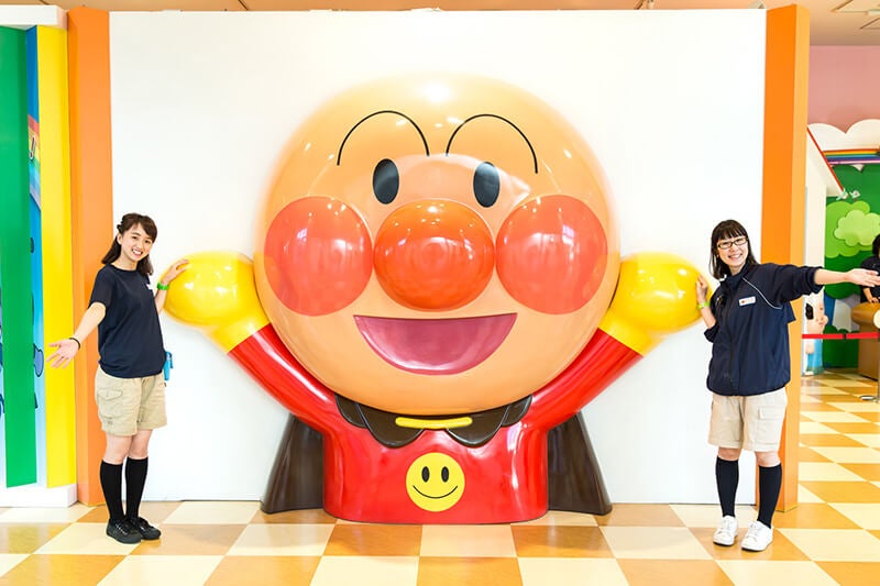 テーマパークアルバイターにインタビュー!アンパンマンミュージアム篇