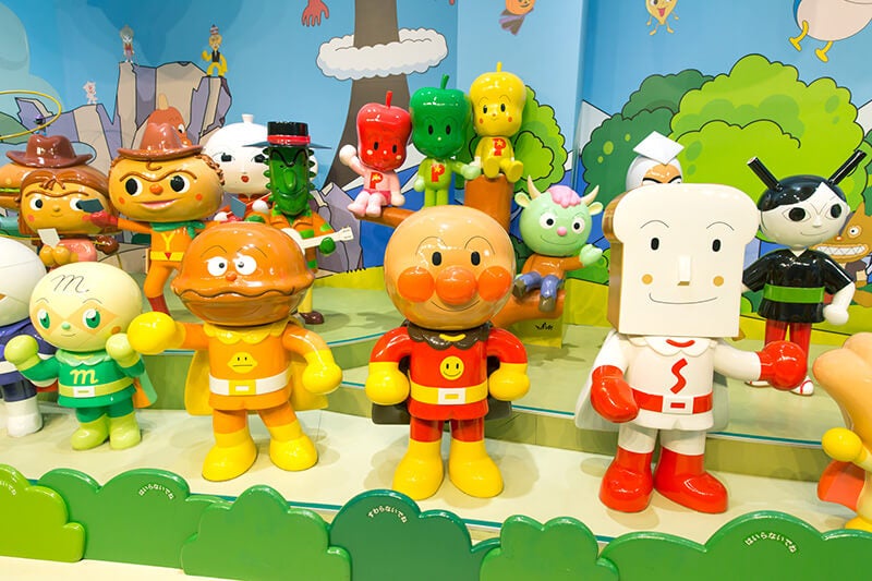 テーマパークアルバイターにインタビュー!アンパンマンミュージアム篇