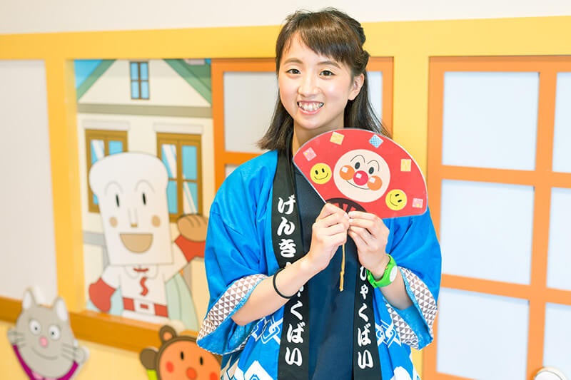 テーマパークアルバイターにインタビュー!アンパンマンミュージアム篇