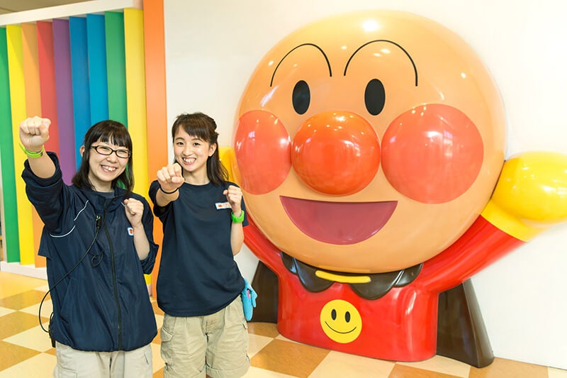 テーマパークアルバイターにインタビュー!アンパンマンミュージアム篇