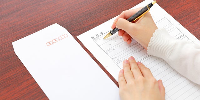 アルバイト履歴書の基本的な書き方~パート志望な主婦(夫)編