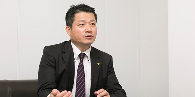加藤 洋嗣氏