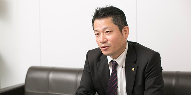 加藤 洋嗣氏