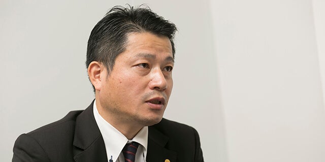 加藤 洋嗣氏