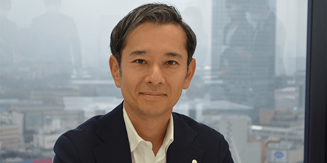 インタビュー風景