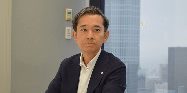 インタビュー風景