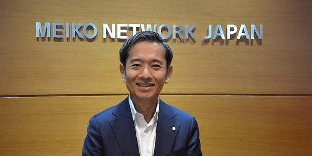 インタビュー風景