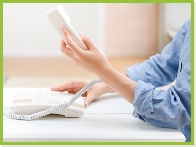 アウトバウンドって? 自分から電話を掛ける業務です。