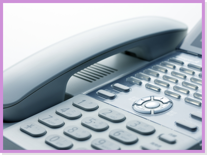 インバウンドって? 掛かってきた電話に応える業務です。