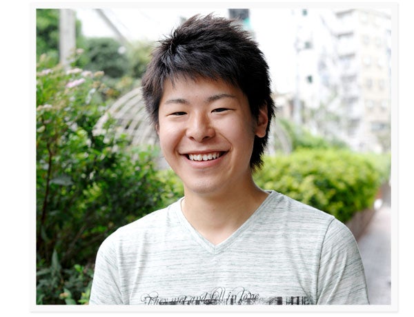 荻野翔さん