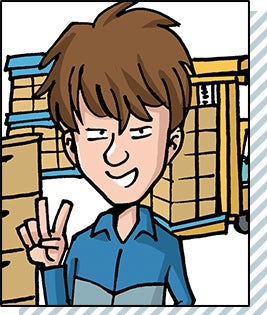 スーパーの店員で失敗続き!の過去