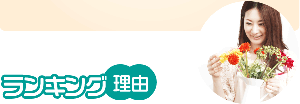 ランキング理由