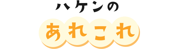 ハケンのあれこれ