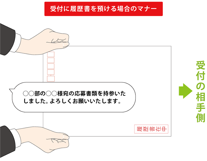 履歴書は手渡しの場合でも封筒に入れよう！持って行き方や面接時の渡し方も解説 | バイトルマガジン BOMS（ボムス）