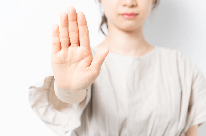 面接官にマイナスイメージを与えてしまうアイテム